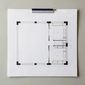 2D Home Plan