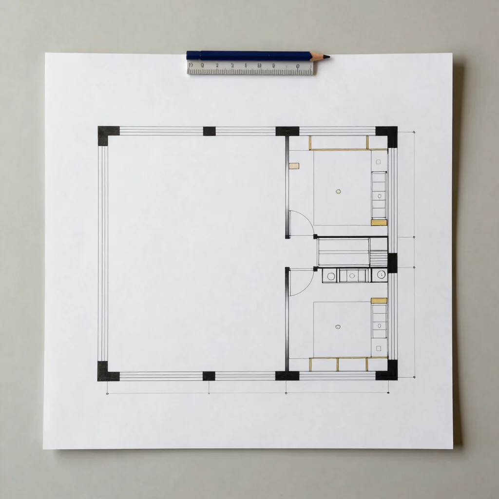2D Home Plan